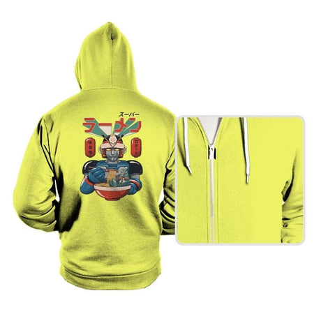 Super Ramen Bot - Hoodies Hoodies RIPT Apparel