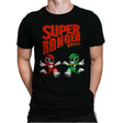 Super Ranger Bros - Mens Premium T-Shirts RIPT Apparel Small / Black