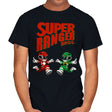 Super Ranger Bros - Mens T-Shirts RIPT Apparel Small / Black