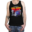 Super Rebel Friends - Tanktop Tanktop RIPT Apparel X-Small / Black