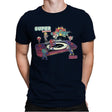 Super Rumble Bros - Mens Premium T-Shirts RIPT Apparel Small / Midnight Navy