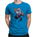 Super Shredder World - Mens Premium T-Shirts RIPT Apparel Small / Turqouise