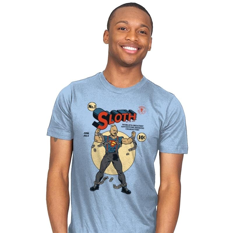 Super Sloth No. 1 - Mens T-Shirts RIPT Apparel