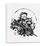 Super Soldier-e - Canvas Wraps Canvas Wraps RIPT Apparel 16x20 / White