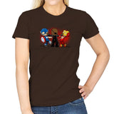 Super Tiresome - Miniature Mayhem - Womens T-Shirts RIPT Apparel Small / Dark Chocolate