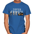 Super Trooper - Mens T-Shirts RIPT Apparel Small / Royal