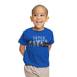 Super Trooper - Youth T-Shirts RIPT Apparel X-small / Royal