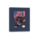 Super Uncle Sam - Canvas Wraps Canvas Wraps RIPT Apparel 8x10 / Navy