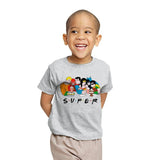 Super  - Youth T-Shirts RIPT Apparel X-small / Sport grey