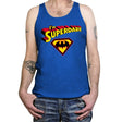 Superdark - Tanktop Tanktop RIPT Apparel X-Small / True Royal