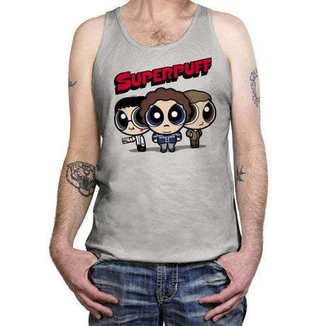 Superpuff! - Tanktop Tanktop RIPT Apparel