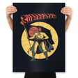 SuperSatan Lives - Prints Posters RIPT Apparel 18x24 / Black