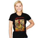 Supersatan - Womens T-Shirts RIPT Apparel Small / Black