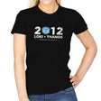 Support The Guantlet Party 2012 Exclusive - Womens T-Shirts RIPT Apparel Small / Black