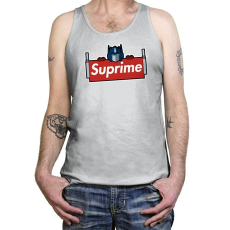 SUPRIME - Tanktop Tanktop RIPT Apparel X-Small / Silver