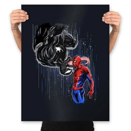 Surprise! - Prints Posters RIPT Apparel 18x24 / Black