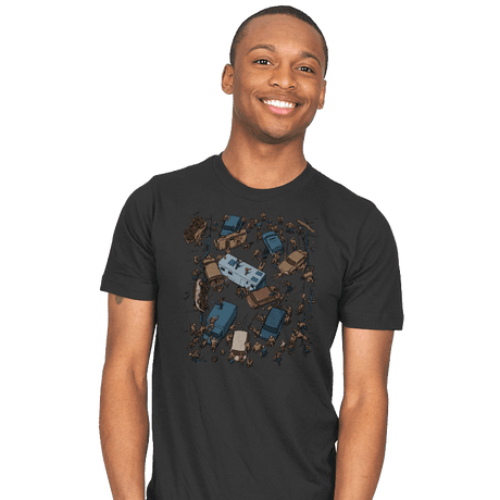 Survival Game - Mens T-Shirts RIPT Apparel