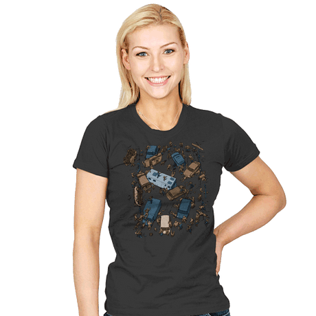 Survival Game - Womens T-Shirts RIPT Apparel