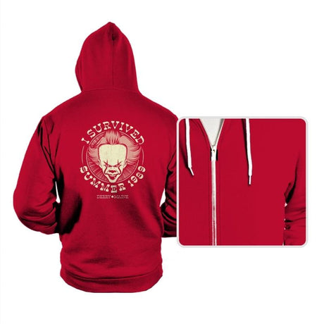 Surviving Derry - Hoodies Hoodies RIPT Apparel