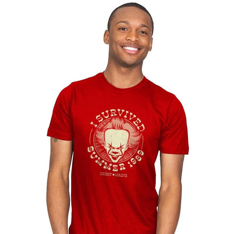 Surviving Derry - Mens T-Shirts RIPT Apparel Small / Red