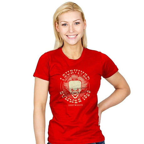 Surviving Derry - Womens T-Shirts RIPT Apparel