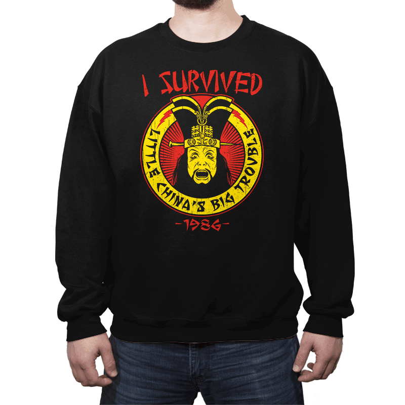 Surviving Trouble - Crew Neck Crew Neck RIPT Apparel