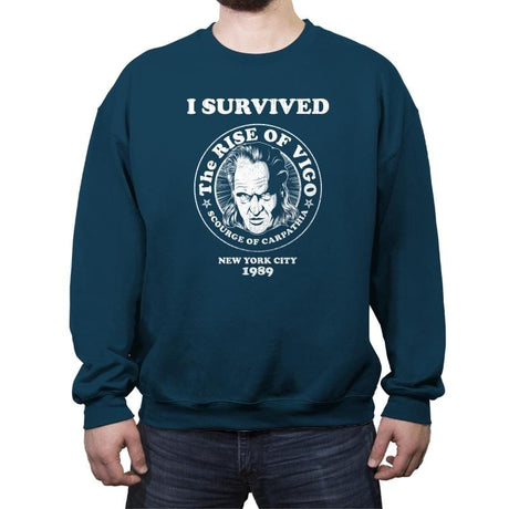 Surviving Vigo - Crew Neck Sweatshirt Crew Neck Sweatshirt RIPT Apparel