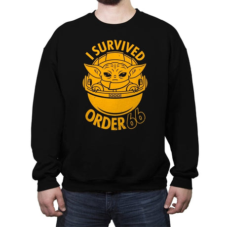 Survivor - Crew Neck Sweatshirt Crew Neck Sweatshirt RIPT Apparel Small / Black