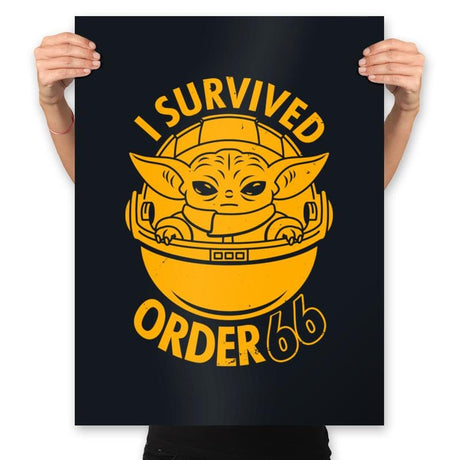 Survivor - Prints Posters RIPT Apparel 18x24 / Black