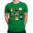 Sushi Kittens - Mens Premium T-Shirts RIPT Apparel Small / Kelly