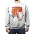 Sushi Wardrobe - Crew Neck Sweatshirt Crew Neck Sweatshirt RIPT Apparel Small / White