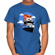 Sushitanic - Mens T-Shirts RIPT Apparel Small / Royal