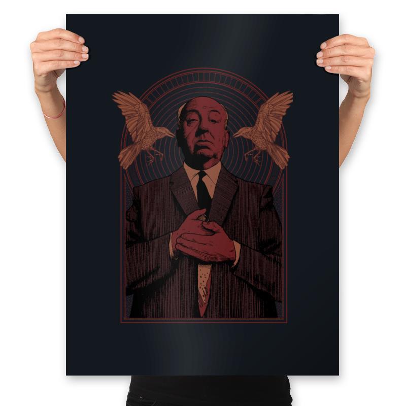 Suspense Master - Prints Posters RIPT Apparel 18x24 / Black