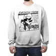 Svedeesh Yiuthin - Crew Neck Sweatshirt Crew Neck Sweatshirt RIPT Apparel Small / White