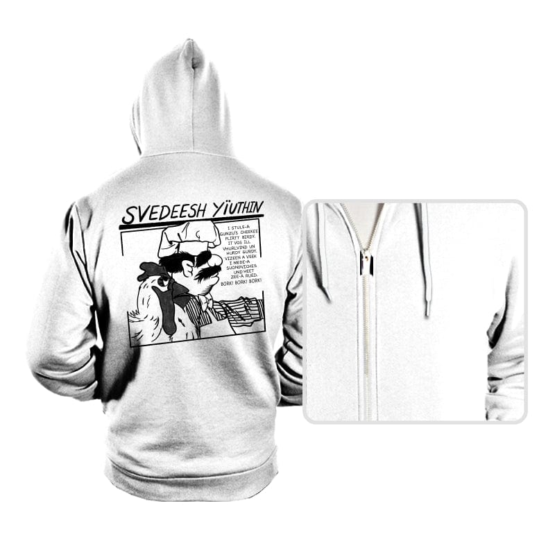 Svedeesh Yiuthin - Hoodies Hoodies RIPT Apparel Small / White