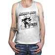 Svedeesh Yiuthin - Tanktop Tanktop RIPT Apparel X-Small / White