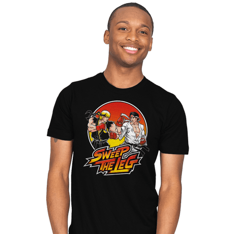 Sweep The Leg - Mens T-Shirts RIPT Apparel