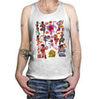 Sweet Fighters - Tanktop Tanktop RIPT Apparel X-Small / White