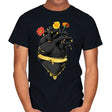 Sweet Heart Save the Bees - Mens T-Shirts RIPT Apparel Small / Black