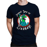 Sweet land of Lizardy - Mens Premium T-Shirts RIPT Apparel Small / Midnight Navy