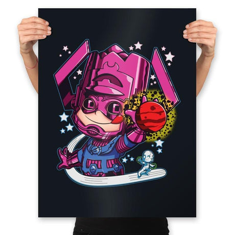 Sweet Planets - Prints Posters RIPT Apparel 18x24 / Black