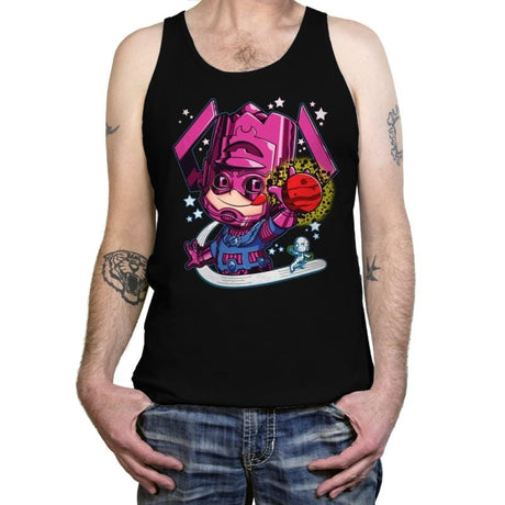 Sweet Planets - Tanktop Tanktop RIPT Apparel X-Small / Black