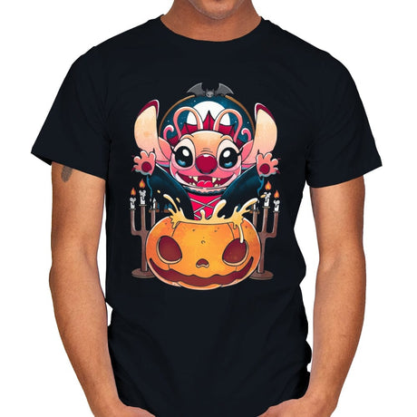 Sweet Pumpkin Experiment - Mens T-Shirts RIPT Apparel Small / Black