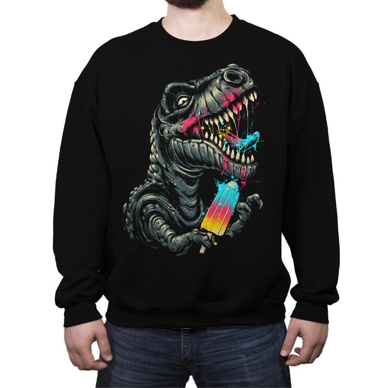 Sweet Tooth - Crew Neck Sweatshirt Crew Neck Sweatshirt RIPT Apparel Small / Black