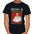 Sweet Tooth Service Manual - Mens T-Shirts RIPT Apparel Small / Black