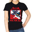 Sword Master - Womens T-Shirts RIPT Apparel Small / Black