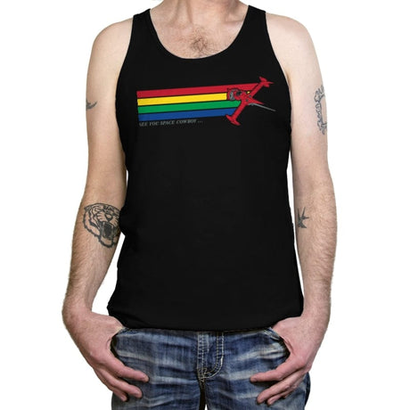 Swordfish II - Tanktop Tanktop RIPT Apparel X-Small / Black