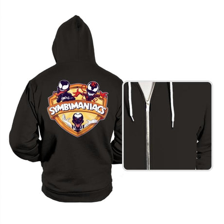 Symbimaniacs - Hoodies Hoodies RIPT Apparel Small / Black