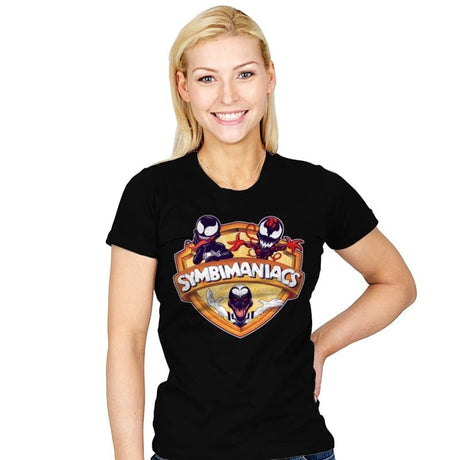 Symbimaniacs - Womens T-Shirts RIPT Apparel