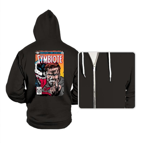 Symbiote #1 - Hoodies Hoodies RIPT Apparel Small / Black